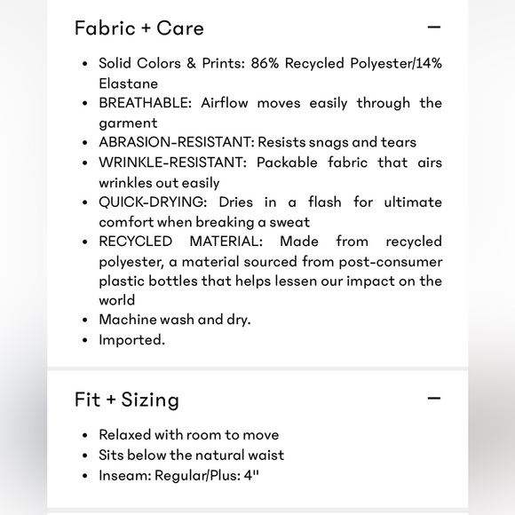 ATHLETA MESH RACER RUN MID RISE 4 SHORT - Picture 6 of 6